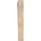 Ekena Millwork Traditional Slat Smooth Bracket, Douglas Fir, 3 1/2"W x 22"D x 26"H BKT04X22X26TRA06SDF - alternate 4